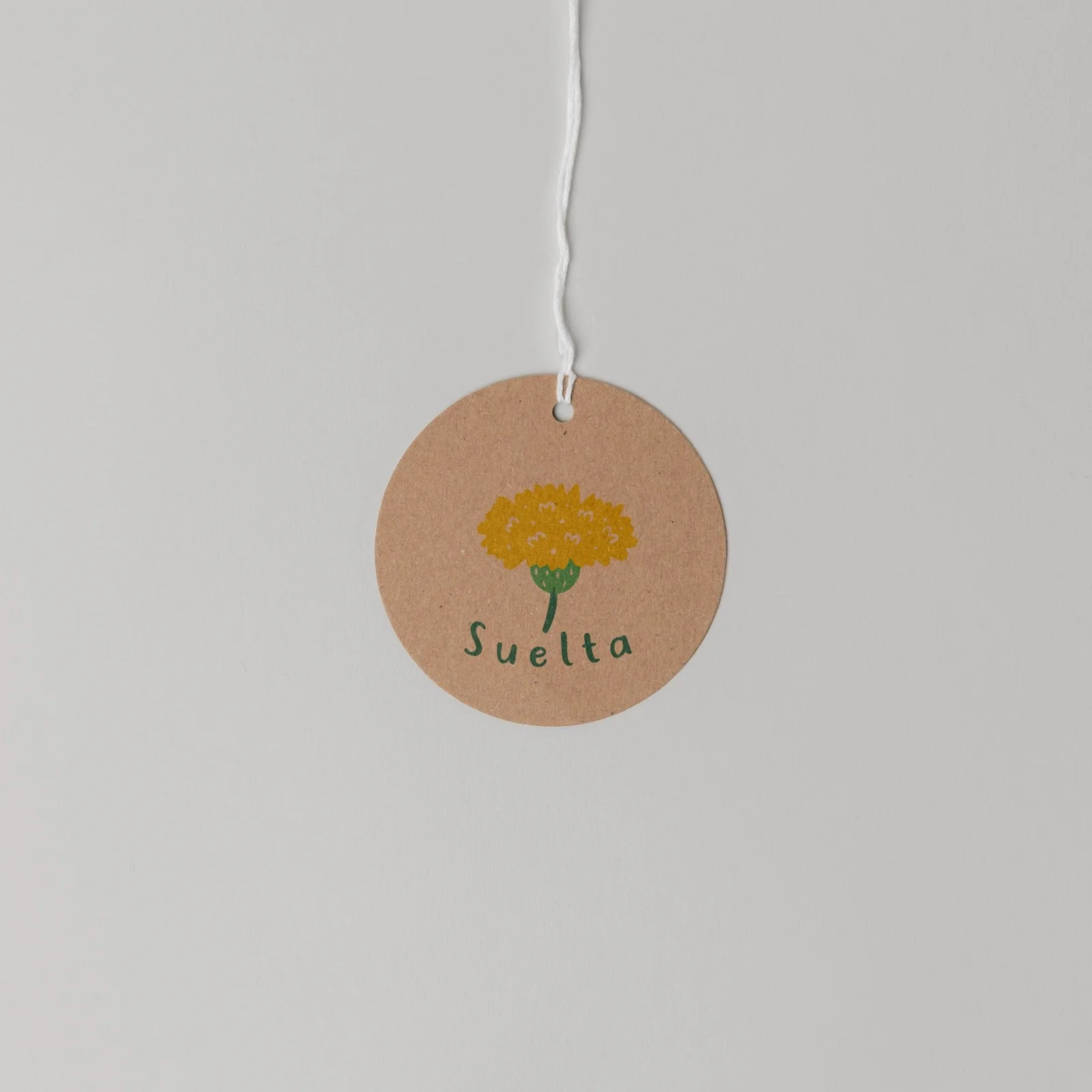 Marca y packaging de Suelta