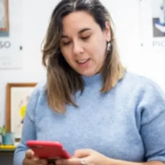 Evangelina Perroni, fundadora y directora de CRAC!